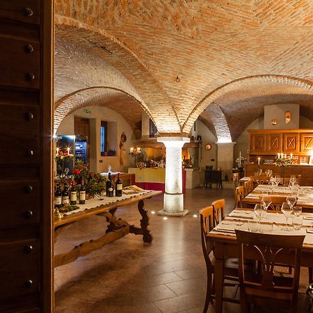 A' La Table Du Sommelier Chambres D Hotes & Restaurant Saint-Vincent Exterior foto