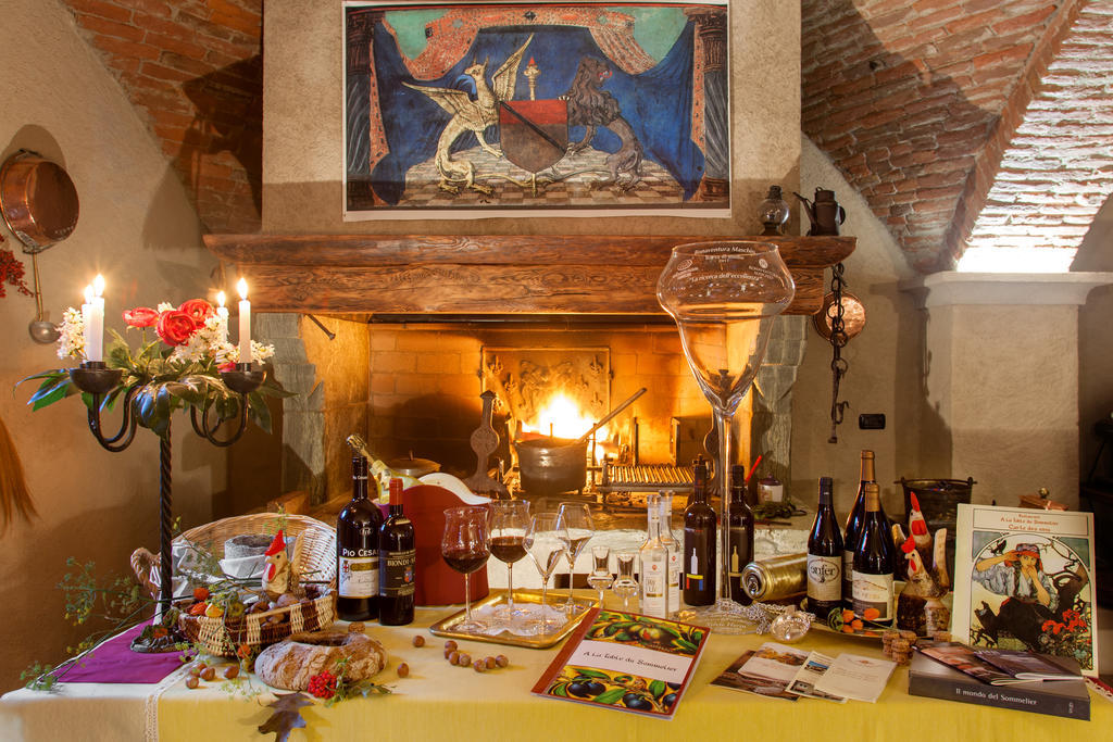 A' La Table Du Sommelier Chambres D Hotes & Restaurant Saint-Vincent Exterior foto