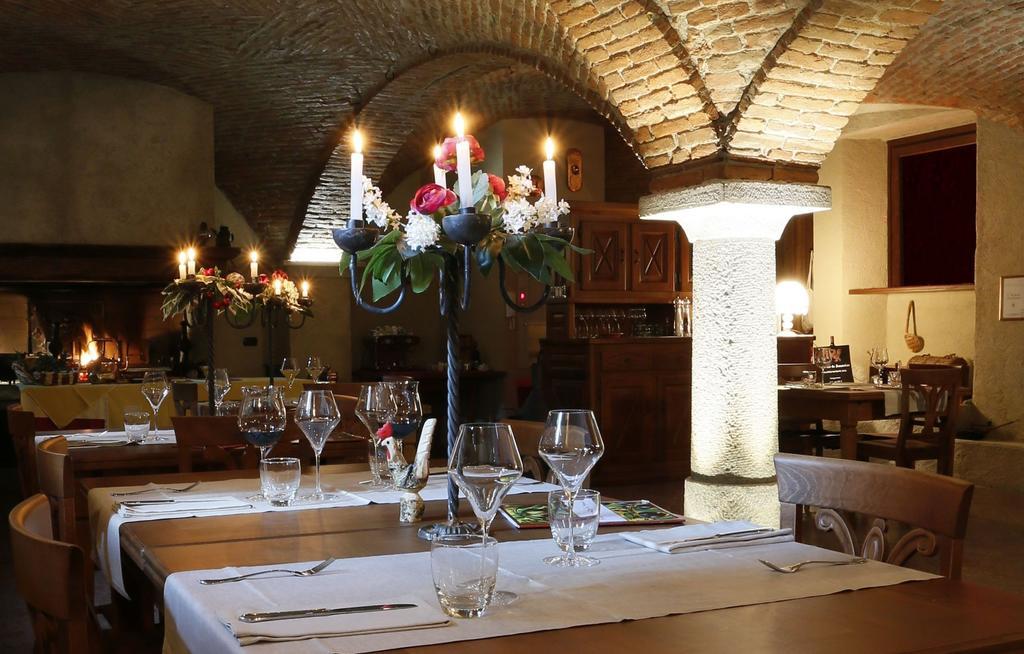 A' La Table Du Sommelier Chambres D Hotes & Restaurant Saint-Vincent Exterior foto