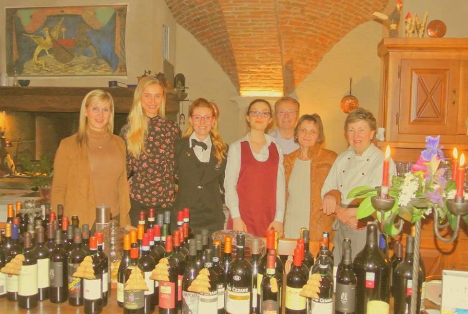 A' La Table Du Sommelier Chambres D Hotes & Restaurant Saint-Vincent Exterior foto