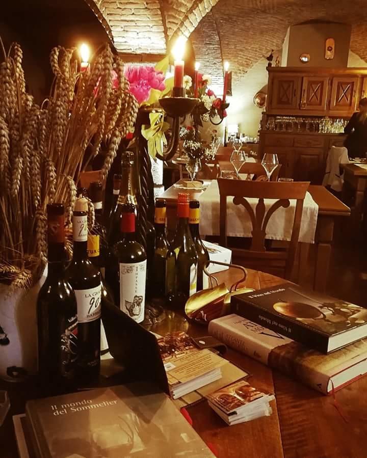 A' La Table Du Sommelier Chambres D Hotes & Restaurant Saint-Vincent Exterior foto