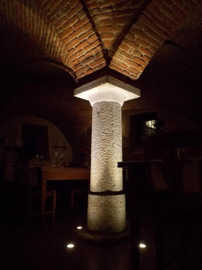 A' La Table Du Sommelier Chambres D Hotes & Restaurant Saint-Vincent Exterior foto