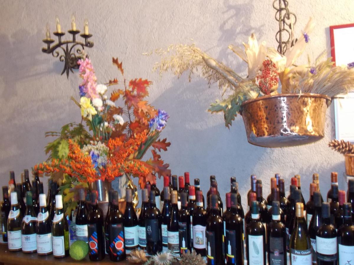 A' La Table Du Sommelier Chambres D Hotes & Restaurant Saint-Vincent Exterior foto